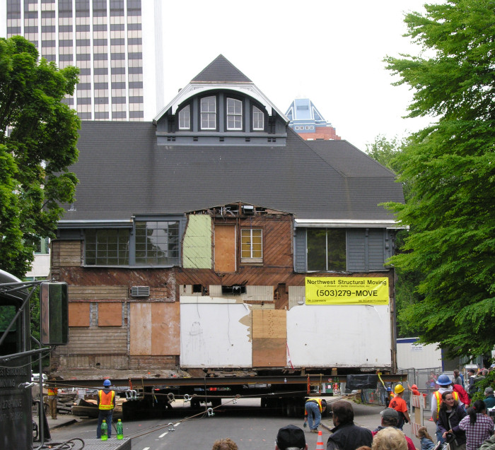 Moving Down Columbia Avenue