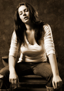 Jolie, First Sitting, March, 2007; Getting Started