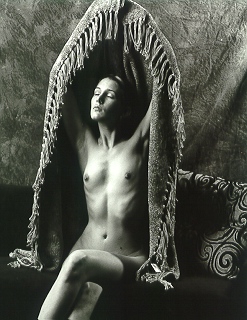 Madison, First Sitting, On The Couch, November, 2002