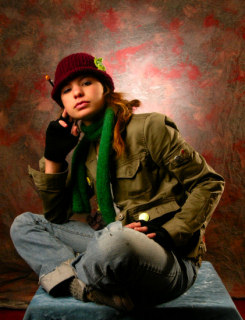 Natalia, First Visit, November, 2005; Layers Of Natalia