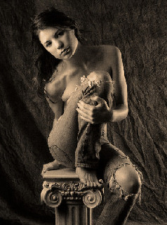 Natalia, Second Visit, April, 2006; More Worn Out Jeans