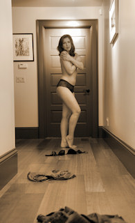 Melissa, Seductive Hallway, December, 2009