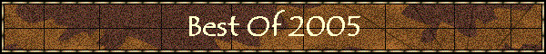 Best Of 2005