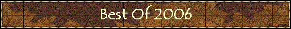 Best Of 2006